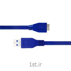 کابل USB3.0 AM to Micro USB-B  کی نت مدل K-OC901 به متراژ 1 متر