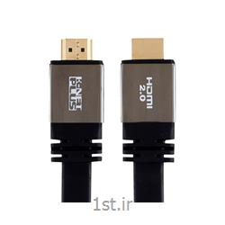 کابل HDMI2.0 Flat Cable کی نت پلاس مدل KP-HC164 به متراژ 15 متر
