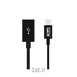 کابل USB2.0 TYPE C to OTG Cable کی نت مدل K-UC567 به متراژ 0.2m متر