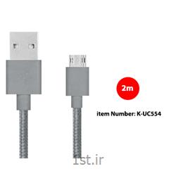 کابل Micro USB to TYPE A کی نت مدل K-UC554 به متراژ 2 متر