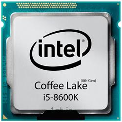پردازنده مرکزی اینتل سری cofee lakeمدل core i5 8600