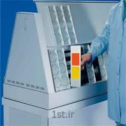 عکس انبار تجهیزات اندازه گیری و ابزار دقیقکابین تست UV با پنل دیجیتال رنگی