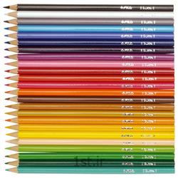 مداد رنگی 24 رنگ جیوتو