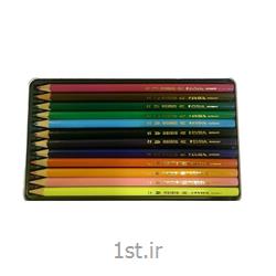 مداد رنگی 12 رنگ لیرا