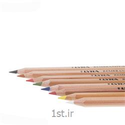 مداد رنگی 72 رنگ حرفه ای لیرا مدل آبرنگی