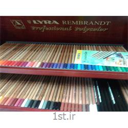 مداد رنگی 100 رنگ حرفه ای لیرا مدل Rembrandt Polycolor