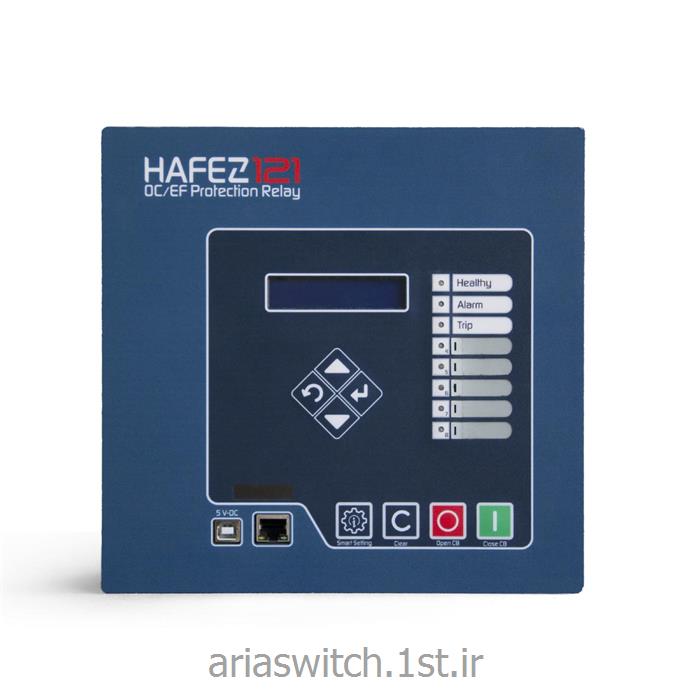 رله ثانویه حفاظتی جریانی وولتاژی حافظ مدل -HAFEZ121HAFEZ121