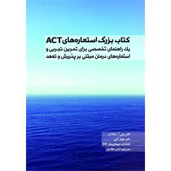 کتاب بزرگ استعاره های ACT  نوشته دکتر جیل استادارد