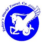 لوگو شرکت آژانس هواپیمایی دنیای امروز سفر