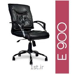 صندلی گردان چرمی کارشناسی A E900