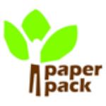 لوگو شرکت صنایع بسته بندی  پاک کاغذ سبز