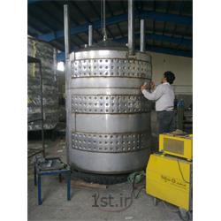 پروسس تانک یا مخزن سه جداره ( دیگ پخت استیل )Steel processing tank