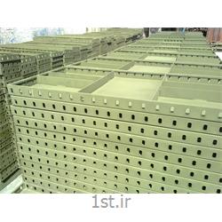 عکس مصالح ساختمانی فلزیقالب فلزی بتن خم