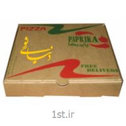 جعبه پیتزا یک تکه