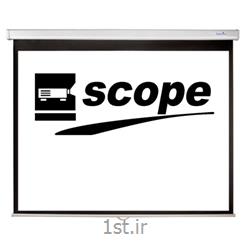 پرده نمایش سقفی دستی اسکوپ SCOPE