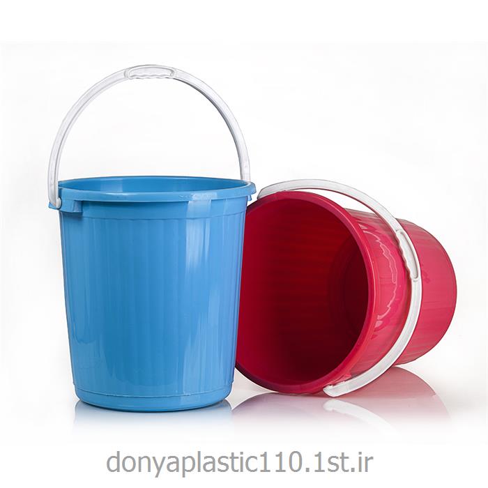 سطل 18 لیتری پلاستیکی بدون درب