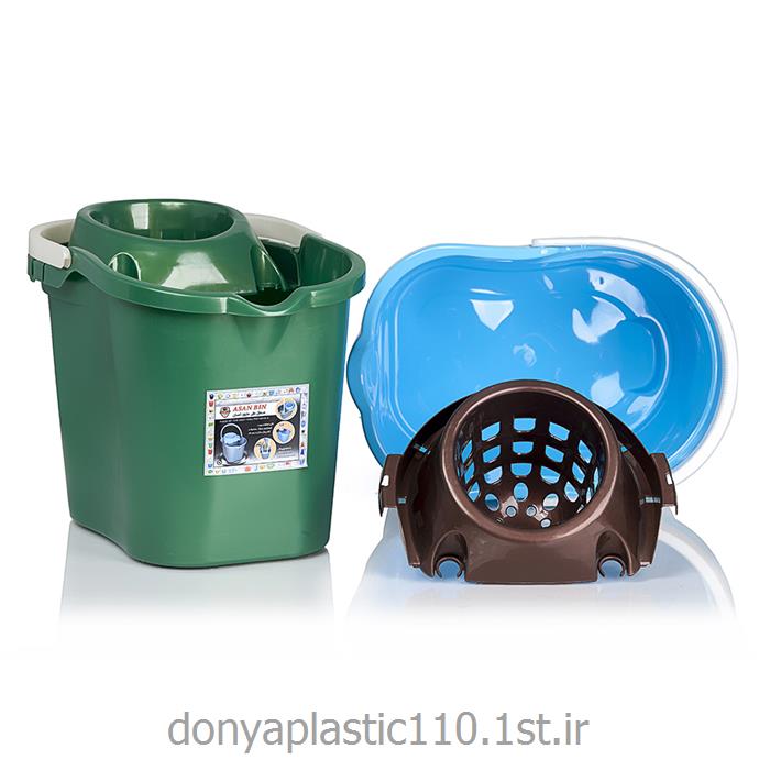 سطل طی‌ شور آسان پلاستیکی