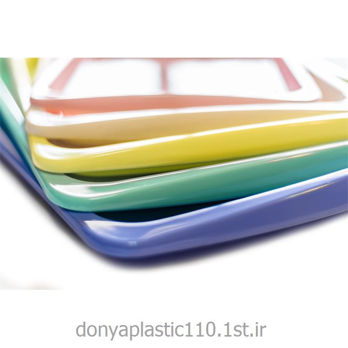 سینی مدل نرگس پلاستیکی در ابعاد مختلف