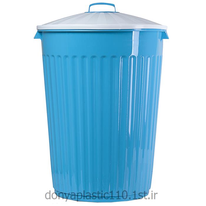 سطل زباله سوپر با درب پلاستیکی 60 لیتری