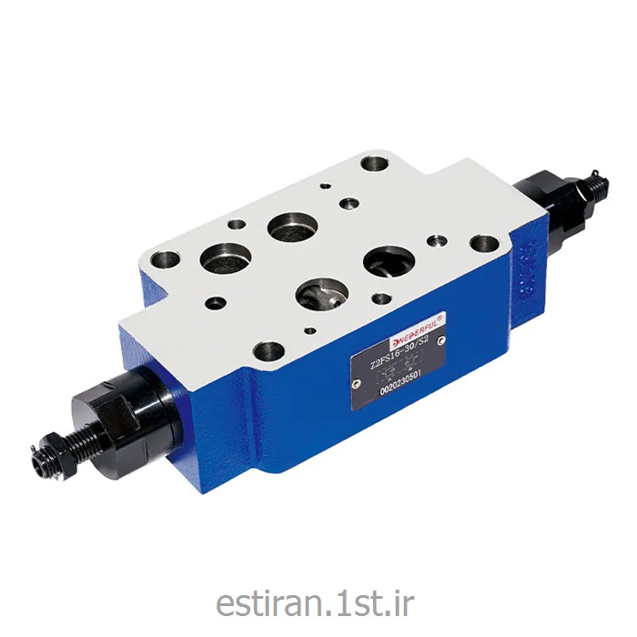 فلوکنترل دوبل زیر شیری بوش رکسروت (Bosch Rexroth) مدل Z2FS 16