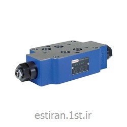 فلوکنترل دوبل زیر شیری بوش رکسروت (Bosch Rexroth) مدل Z2FS 16