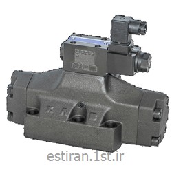 شیر کنترل جهت پایلوت‌دار سلونوئیدی یوکن سری DSHG-06