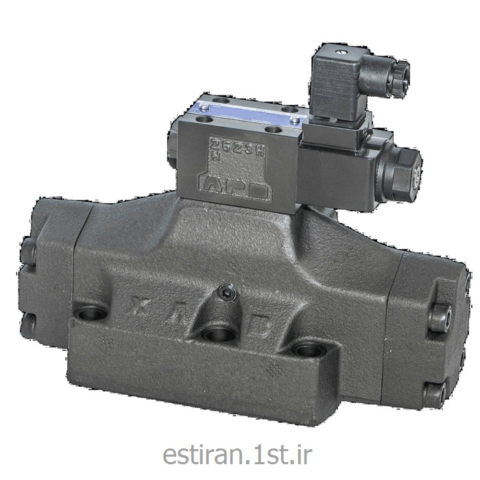 شیر کنترل جهت پایلوت‌دار سلونوئیدی یوکن سری DSHG-06