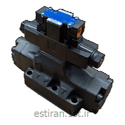 شیر کنترل جهت پایلوت‌دار سلونوئیدی یوکن سری DSHG-06