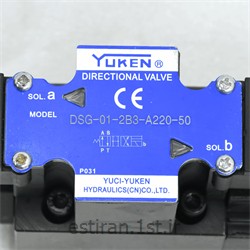 شیر برقی کنترل جهت یوکن سری DSG-01