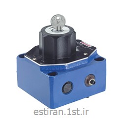 شیر کنترل جریان دو‌راهه بوش رکسروت (Bosch Rexroth) مدل 2FRM 10