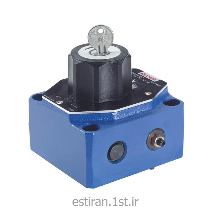 شیر کنترل جریان دو‌راهه بوش رکسروت (Bosch Rexroth) مدل 2FRM 10