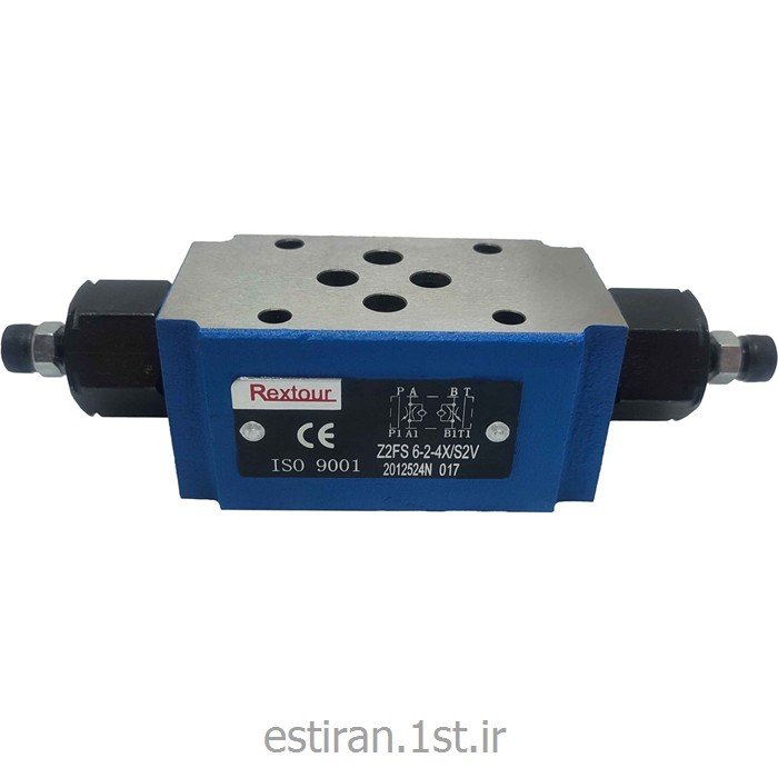 فلوکنترل دوبل زیر شیری بوش رکسروت (Bosch Rexroth) مدل Z2FS 6