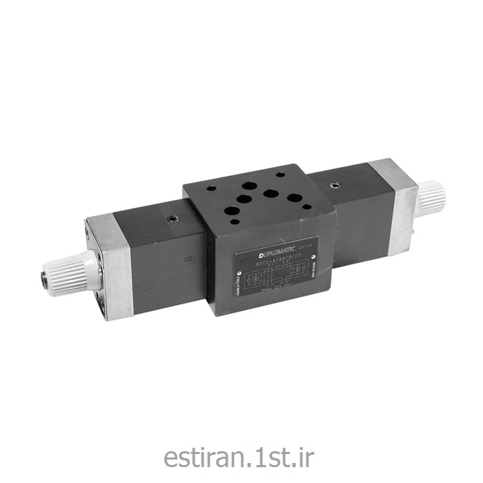 فلوکنترل جبران فشار و دمای زیر شیری دوپلوماتیک مدل RPC1-4M