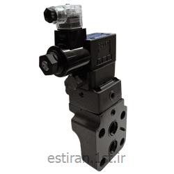 فشارشکن پایلوت‌دار دستی-برقی مدل BSG-03