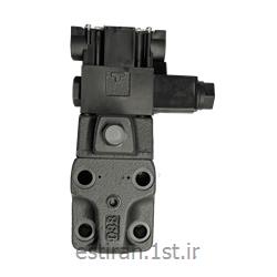 فشارشکن پایلوت‌دار دستی-برقی مدل BSG-03
