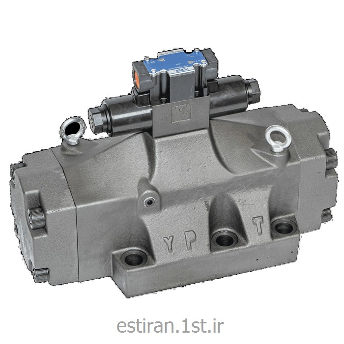 شیر کنترل جهت پایلوت‌دار سلونوئیدی یوکن سری DSHG-10