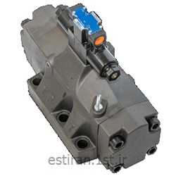 شیر کنترل جهت پایلوت‌دار سلونوئیدی یوکن سری DSHG-10