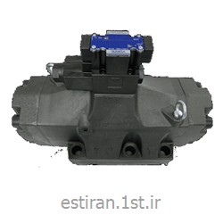 شیر کنترل جهت پایلوت‌دار سلونوئیدی یوکن سری DSHG-10