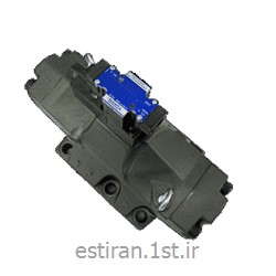 شیر کنترل جهت پایلوت‌دار سلونوئیدی یوکن سری DSHG-10