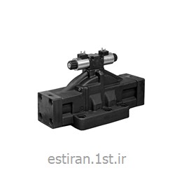 شیر کنترل جهت پایلوت دار دوپلوماتیک مدل DSP10