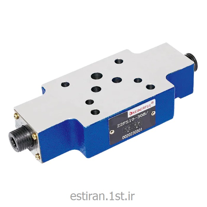 فلوکنترل دوبل زیر شیری بوش رکسروت (Bosch Rexroth) مدل Z2FS 10