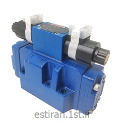 شیر کنترل جهت هیدرولیک پایلوت‌دار برقی رکسروت 4WEH16