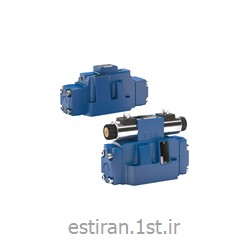شیر کنترل جهت هیدرولیک پایلوت‌دار برقی رکسروت 4WEH16