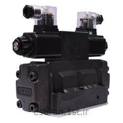 شیر کنترل جهت پایلوت‌ دار سلونوئیدی یوکن سری DSHG-04