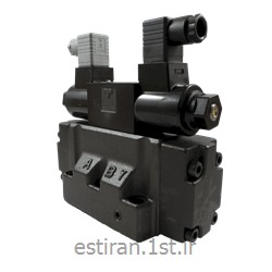 شیر کنترل جهت پایلوت‌ دار سلونوئیدی یوکن سری DSHG-04