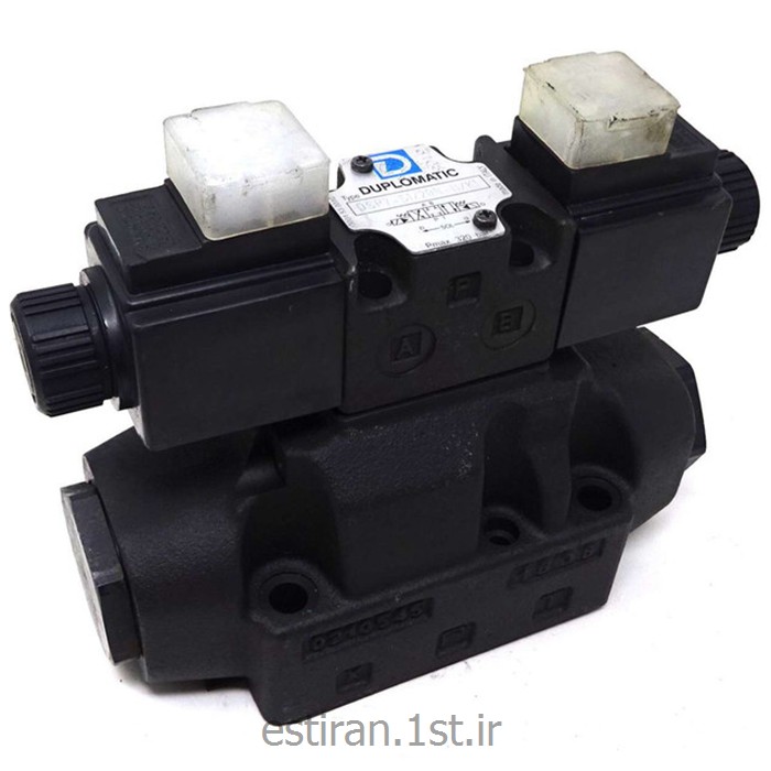 شیر کنترل جهت پایلوت‌عمل دوپلوماتیک مدل DSP7 (نسخه هیدرولیکی: DSC7)