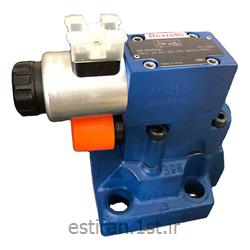 فشارشکن سولنوییدی پایلوت‌دار بوش رکسروت DBW 20-5X