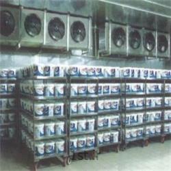 عکس سایر تجهیزات سرمایشی و گرمایشیتونل انجماد با مبرد آمونیاک