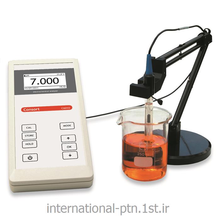pH متر رومیزی کمپانی Consort بلژیک