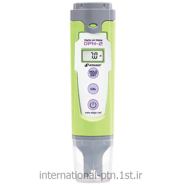 pH متر دیجیتال DPH-2 کمپانی ATAGO ژاپن